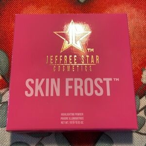 Jeffree Star Cosmetics Skin Frost Lavender Snow Highlighting Powder